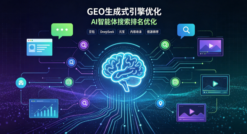临安市GEO 浪潮来袭：生成式引擎优化崛起，创作者争抢豆包、DeepSeek、元宝智能体流量入口
