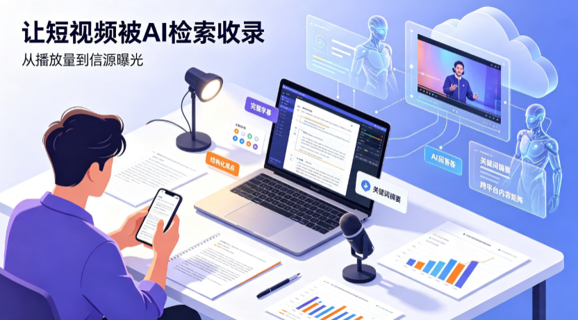 临安市短视频创作者新必修课：吃透 GEO 优化，让抖音内容被豆包、DeepSeek、元宝智能体收录